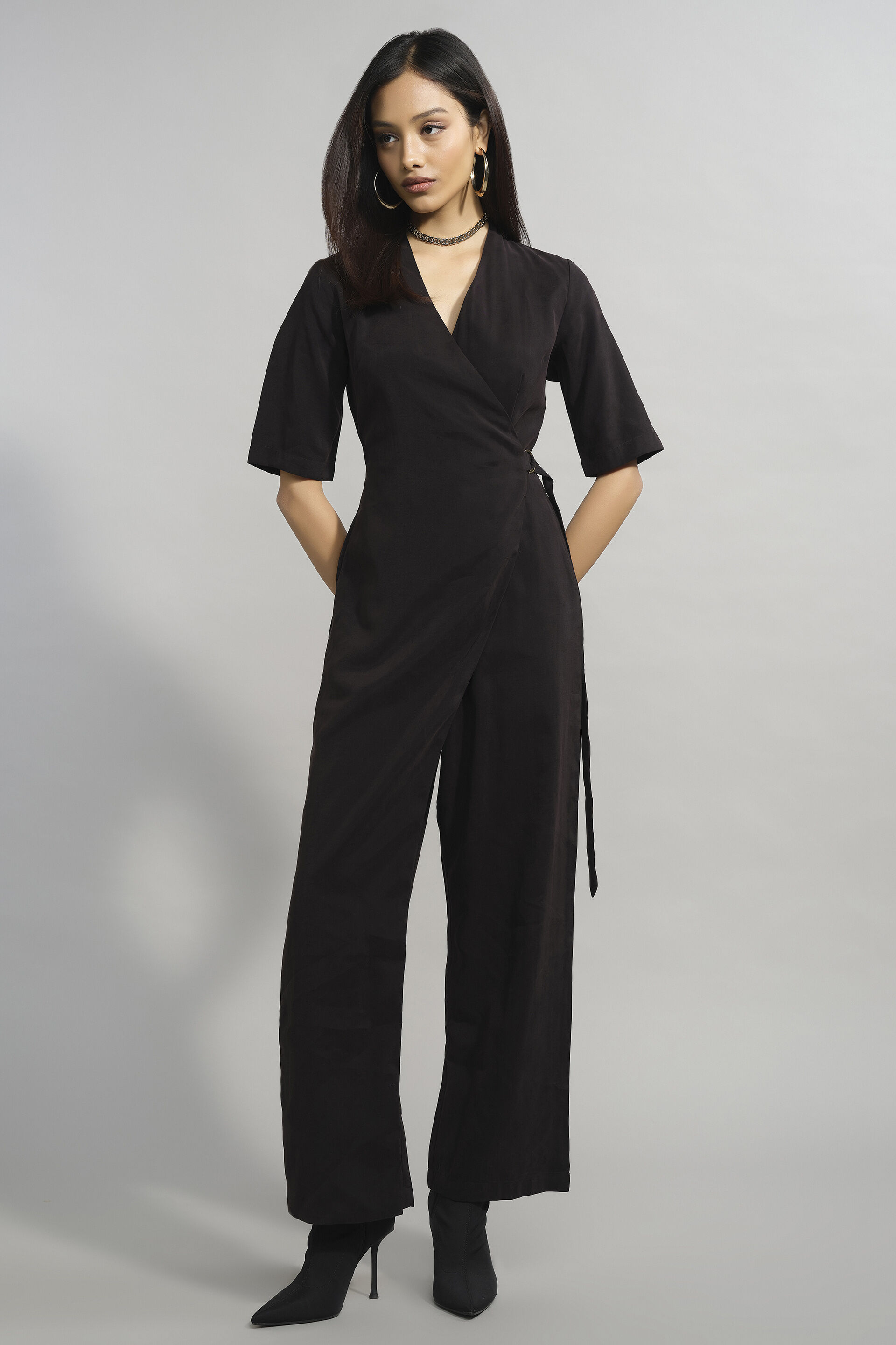 Form Function Black Jumpsuit, Black, image 1